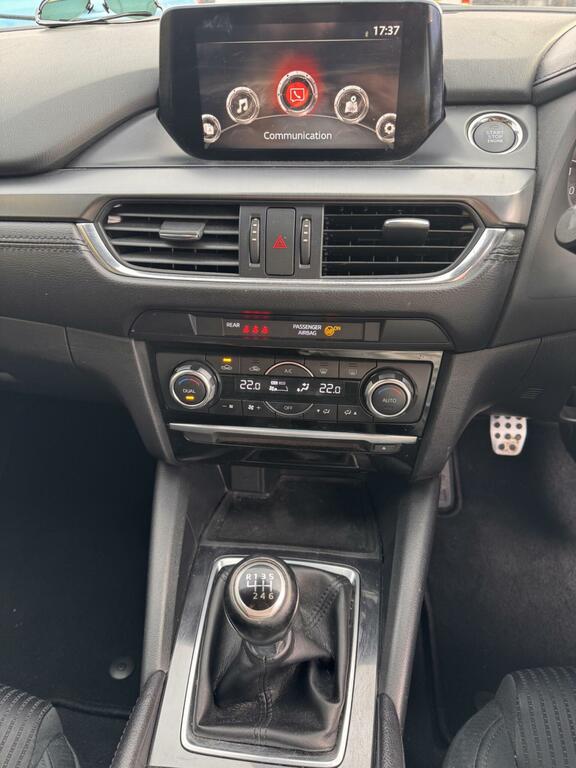 Mazda 6 2.0 Skyactiv-g Sport Nav Euro 6 Ss 2016 Grey #37