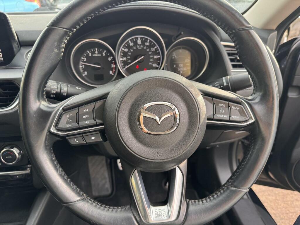 Mazda 6 2.0 Skyactiv-g Sport Nav Euro 6 Ss 2016 Grey #30