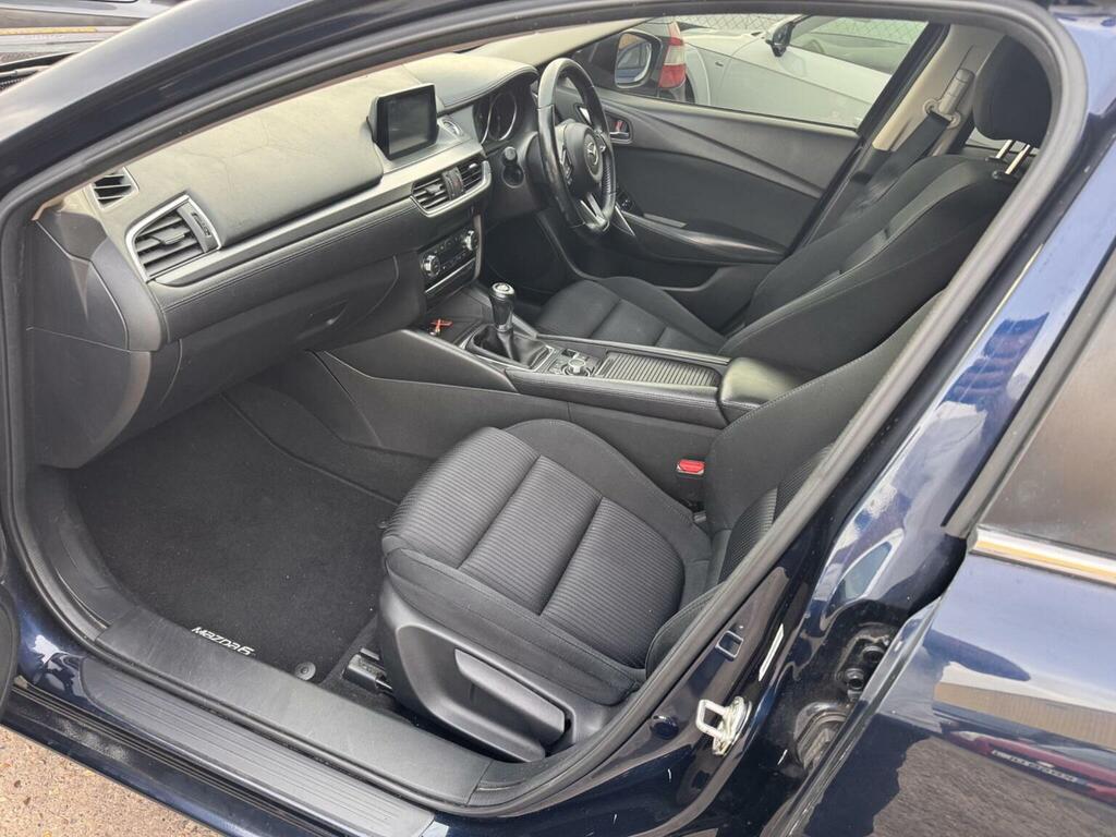 Mazda 6 2.0 Skyactiv-g Sport Nav Euro 6 Ss 2016 Grey #31