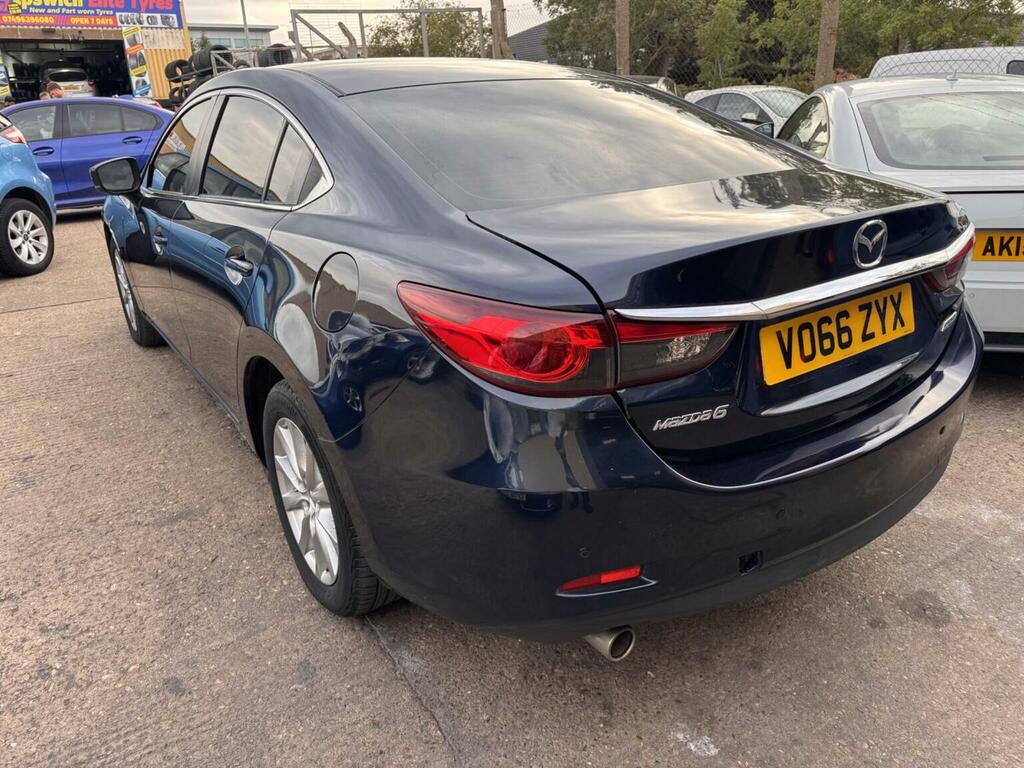 Mazda 6 Saloon 2.0 Skyactiv-g Se-l Nav Euro 6 Ss 2 Blue #4