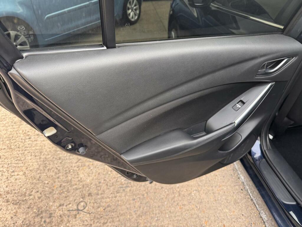 Mazda 6 2.0 Skyactiv-g Sport Nav Euro 6 Ss 2016 Grey #16