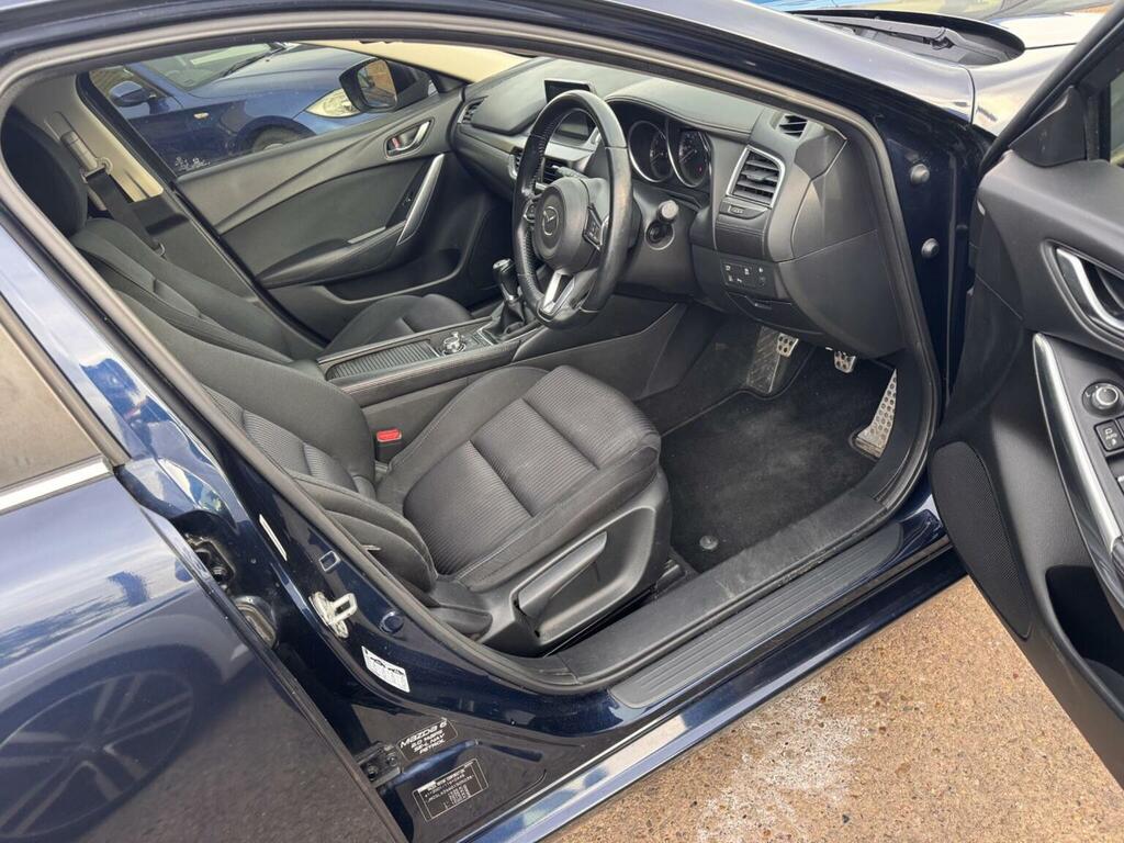 Mazda 6 2.0 Skyactiv-g Sport Nav Euro 6 Ss 2016 Grey #32