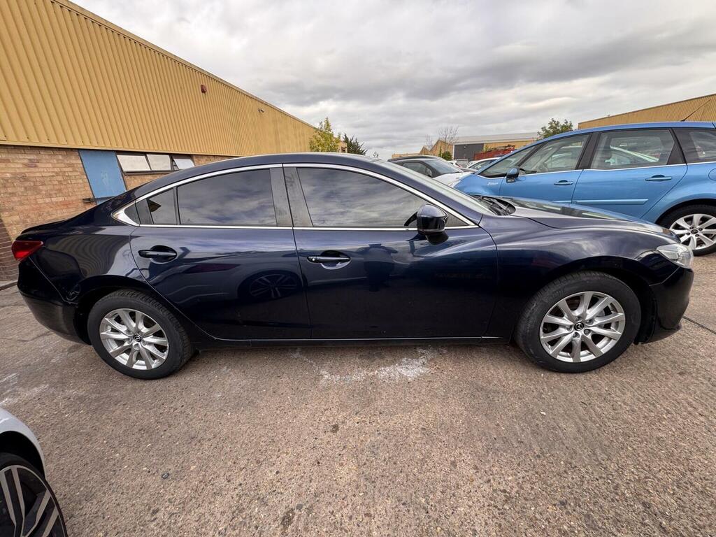Mazda 6 2.0 Skyactiv-g Sport Nav Euro 6 Ss 2016 Grey #8