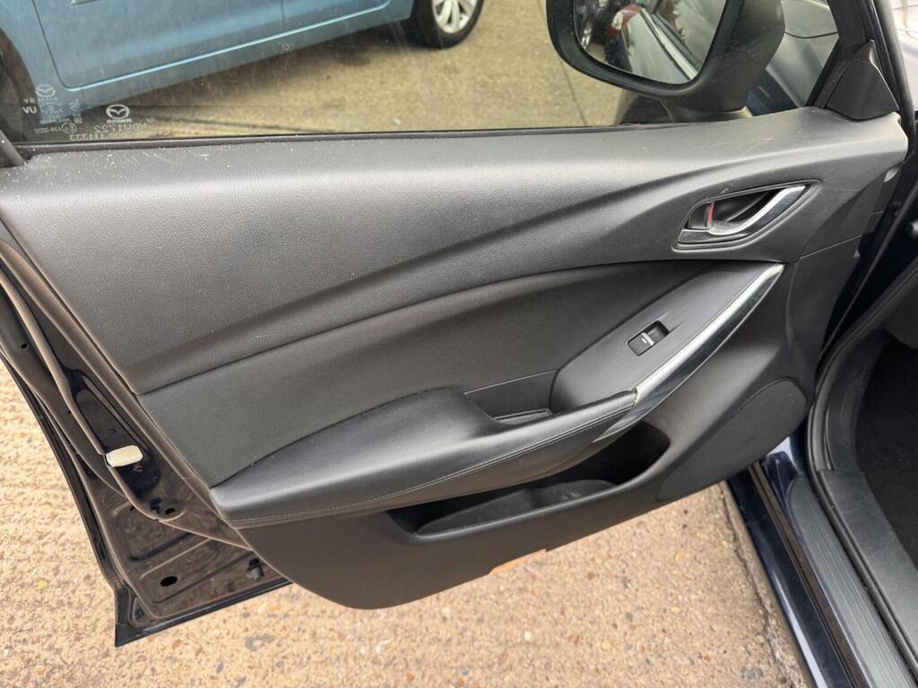 Mazda 6 2.0 Skyactiv-g Sport Nav Euro 6 Ss 2016 Grey #15