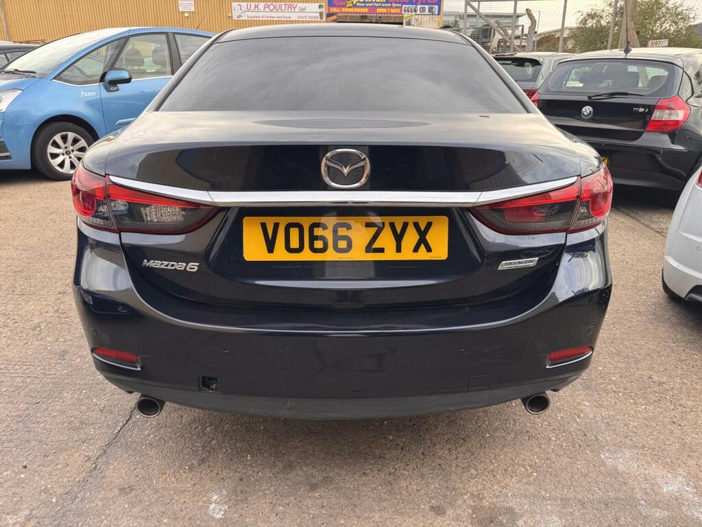 Mazda 6 2.0 Skyactiv-g Sport Nav Euro 6 Ss 2016 Grey #7