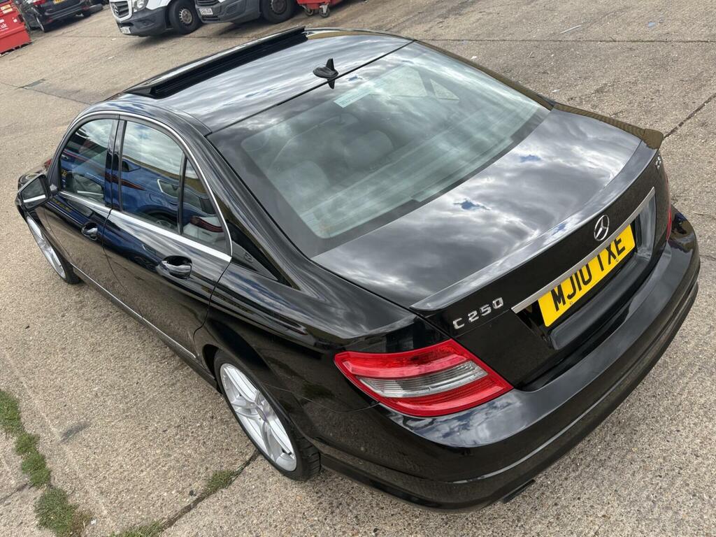 Mercedes-Benz C Class 2.1 C250 Cdi Blueefficiency Elegance Euro 5 4 Silver #2