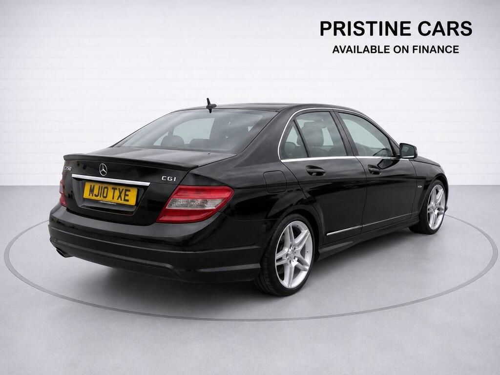 Mercedes-Benz C Class 2.1 C250 Cdi Blueefficiency Elegance Euro 5 4 Silver #10