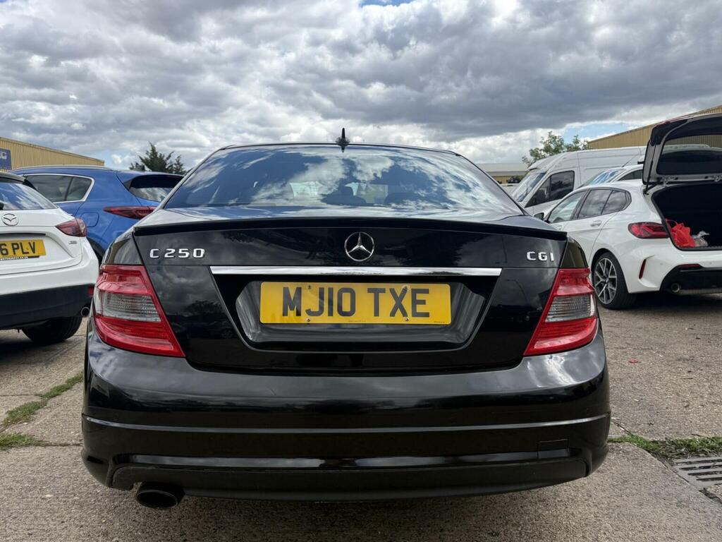 Mercedes-Benz C Class 2.1 C250 Cdi Blueefficiency Elegance Euro 5 4 Silver #5