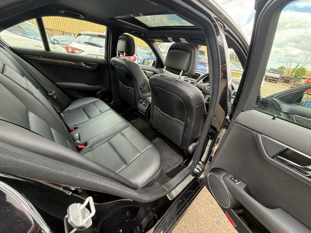 Mercedes-Benz C Class 2.1 C250 Cdi Blueefficiency Elegance Euro 5 4 Silver #20