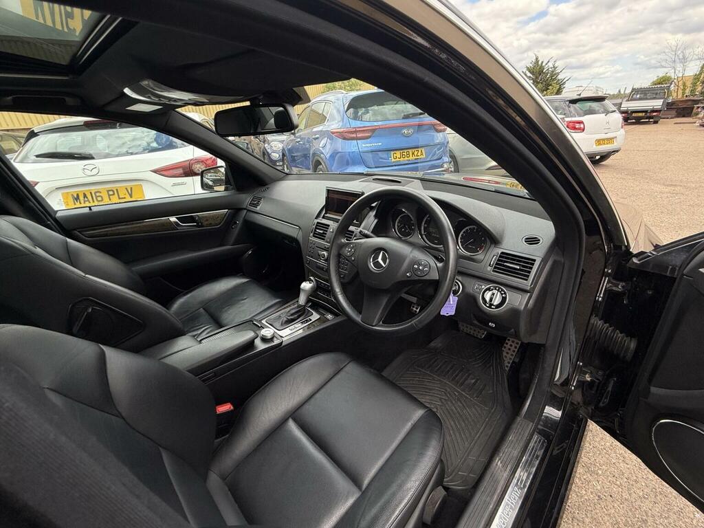 Mercedes-Benz C Class 2.1 C250 Cdi Blueefficiency Elegance Euro 5 4 Silver #61