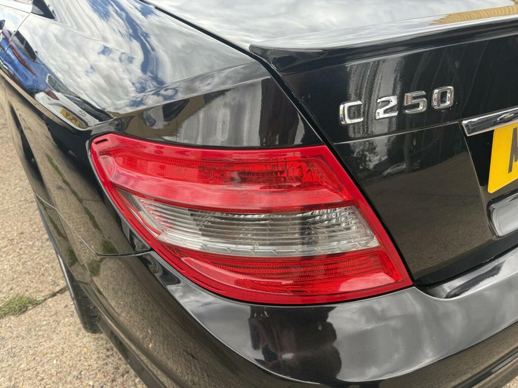 Mercedes-Benz C Class 2.1 C250 Cdi Blueefficiency Elegance Euro 5 4 Silver #52