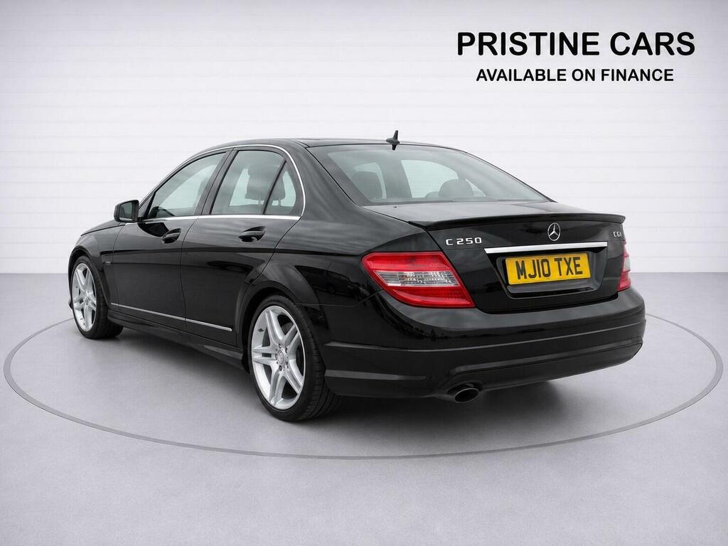 Mercedes-Benz C Class 2.1 C250 Cdi Blueefficiency Elegance Euro 5 4 Silver #9