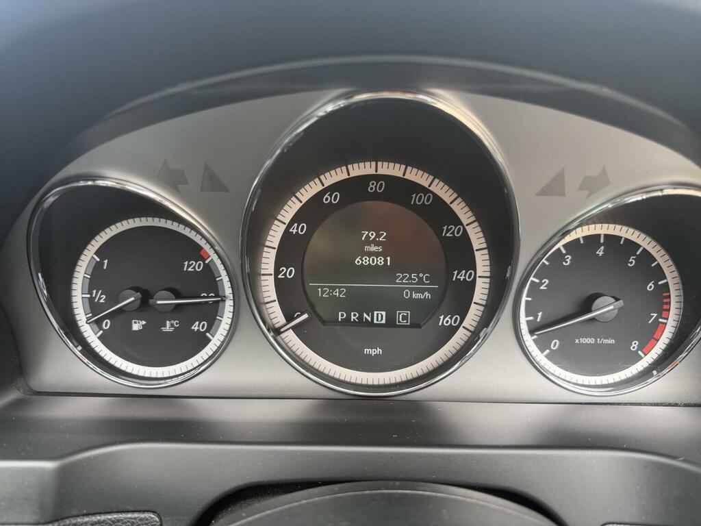 Mercedes-Benz C Class 2.1 C250 Cdi Blueefficiency Elegance Euro 5 4 Silver #41