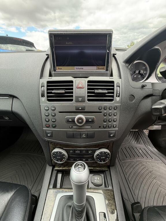 Mercedes-Benz C Class 2.1 C250 Cdi Blueefficiency Elegance Euro 5 4 Silver #17