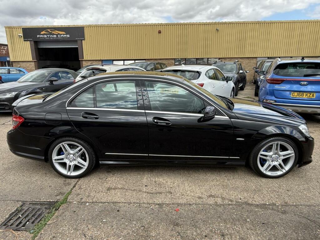Mercedes-Benz C Class 2.1 C250 Cdi Blueefficiency Elegance Euro 5 4 Silver #8