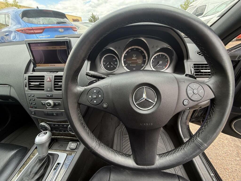Mercedes-Benz C Class 2.1 C250 Cdi Blueefficiency Elegance Euro 5 4 Silver #46