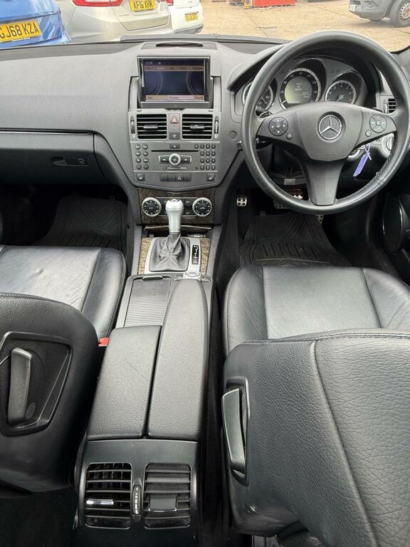 Mercedes-Benz C Class 2.1 C250 Cdi Blueefficiency Elegance Euro 5 4 Silver #16