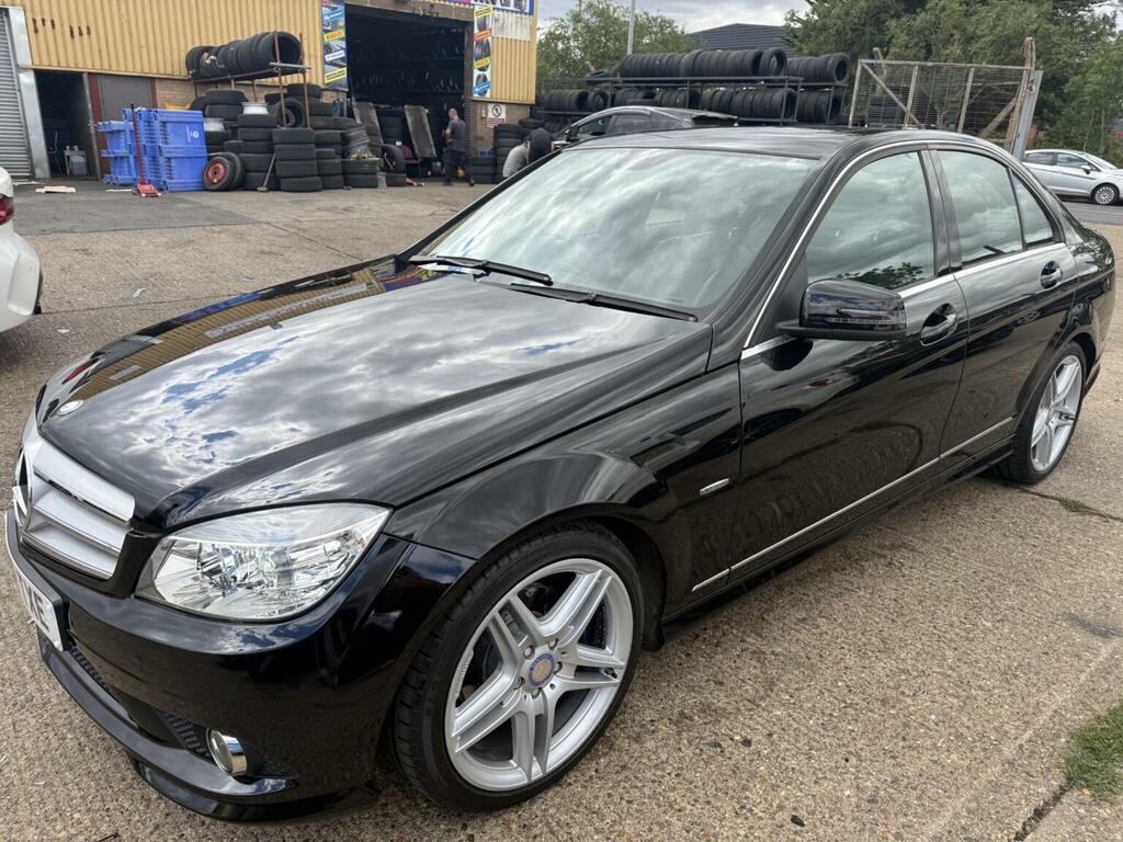 Mercedes-Benz C Class 2.1 C250 Cdi Blueefficiency Elegance Euro 5 4 Silver #4