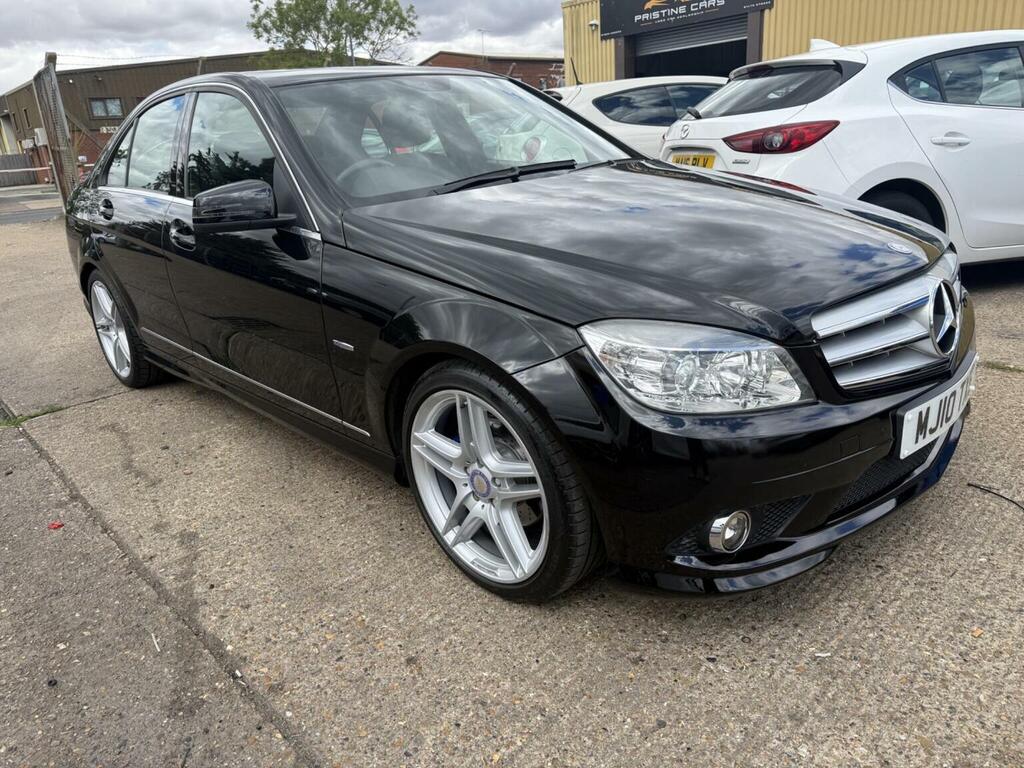Mercedes-Benz C Class 2.1 C250 Cdi Blueefficiency Elegance Euro 5 4 Silver #1