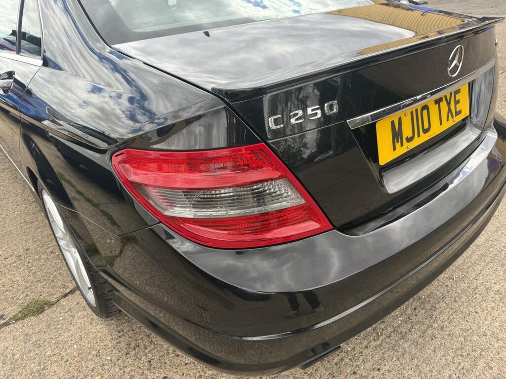 Mercedes-Benz C Class 2.1 C250 Cdi Blueefficiency Elegance Euro 5 4 Silver #51