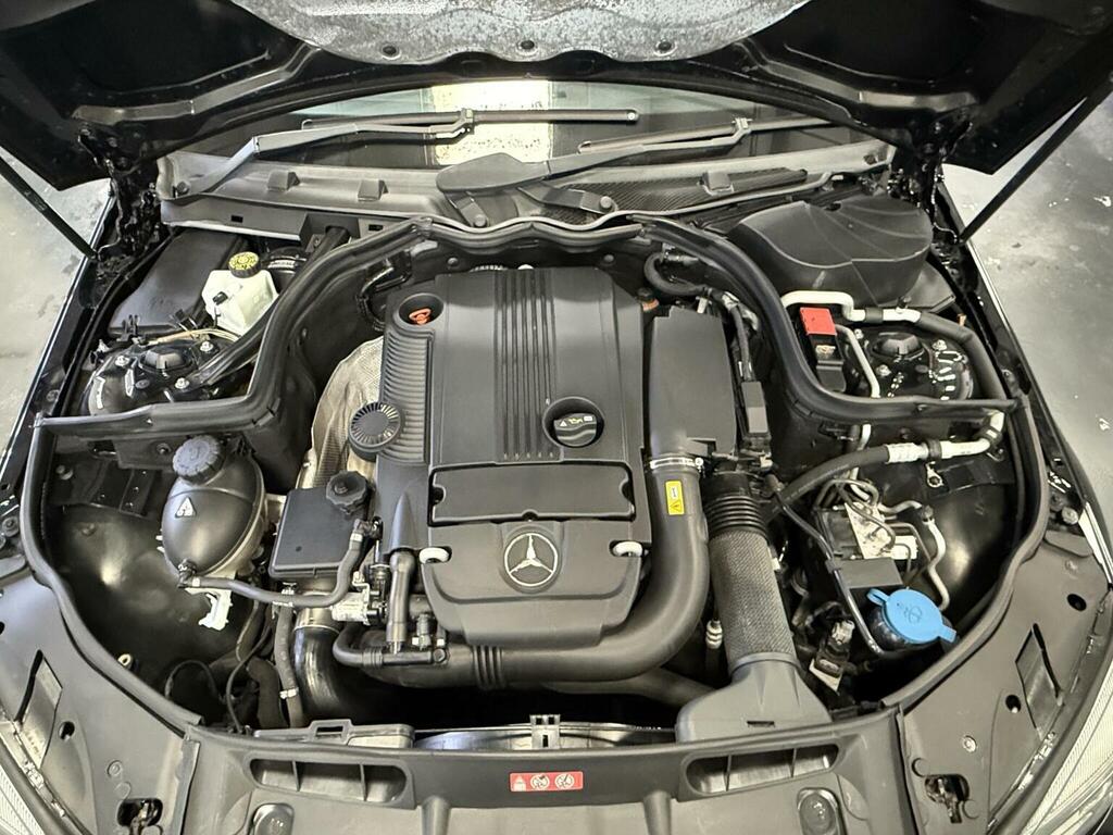 Mercedes-Benz C Class 2.1 C250 Cdi Blueefficiency Elegance Euro 5 4 Silver #32