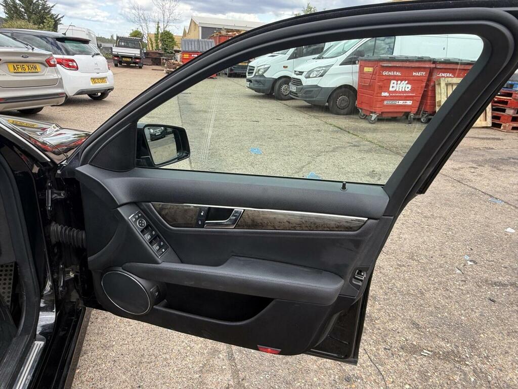 Mercedes-Benz C Class 2.1 C250 Cdi Blueefficiency Elegance Euro 5 4 Silver #27