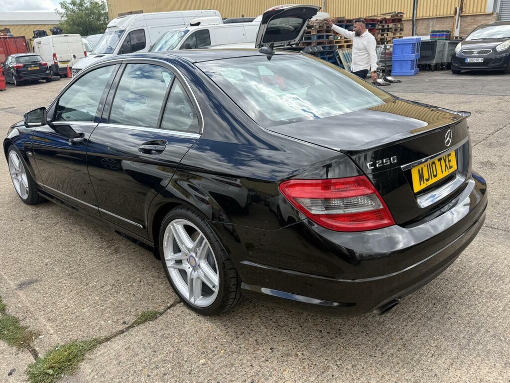 Mercedes-Benz C Class 2.1 C250 Cdi Blueefficiency Elegance Euro 5 4 Silver #6