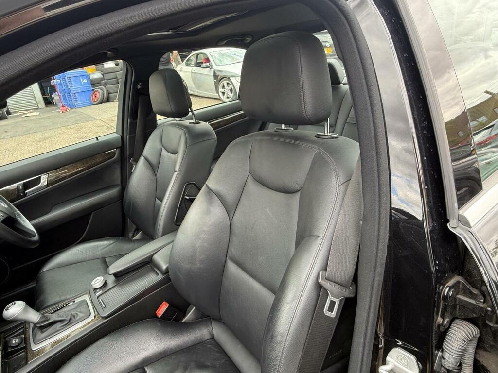 Mercedes-Benz C Class 2.1 C250 Cdi Blueefficiency Elegance Euro 5 4 Silver #49