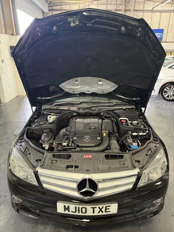 Mercedes-Benz C Class 2.1 C250 Cdi Blueefficiency Elegance Euro 5 4 Silver #31