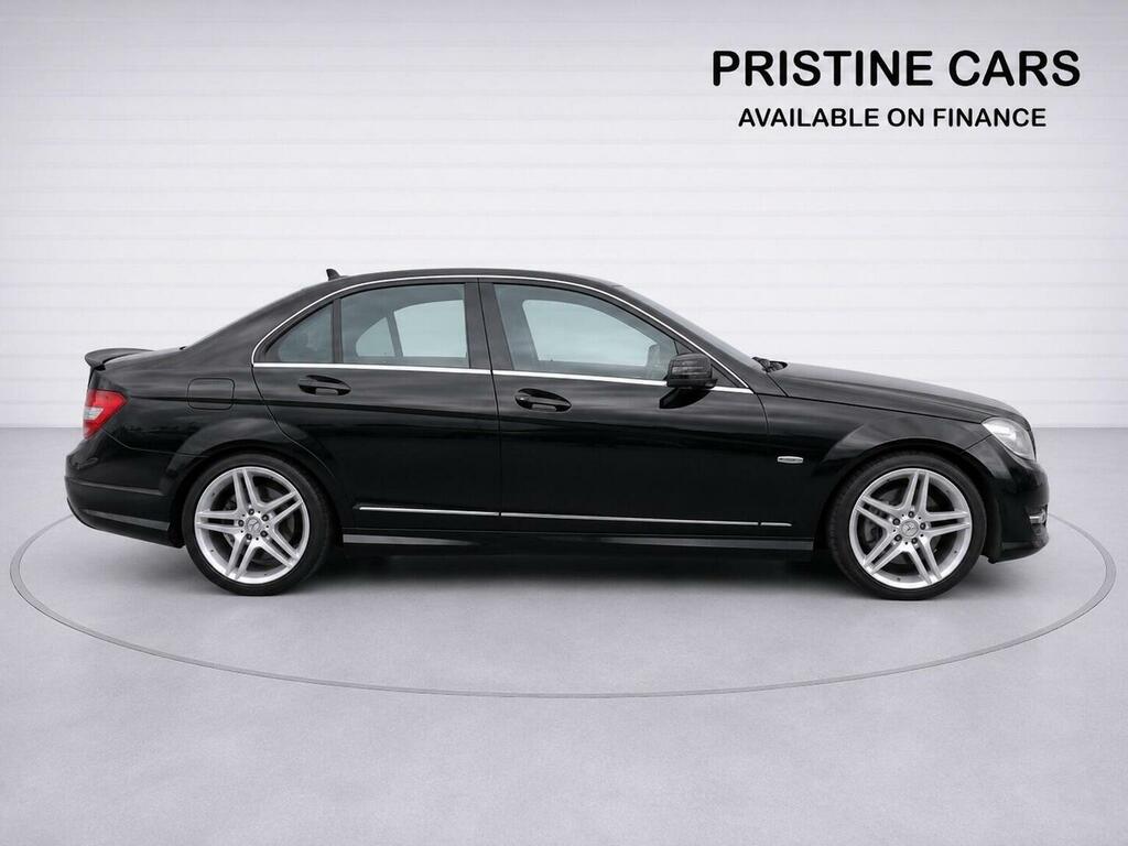Mercedes-Benz C Class 2.1 C250 Cdi Blueefficiency Elegance Euro 5 4 Silver #14