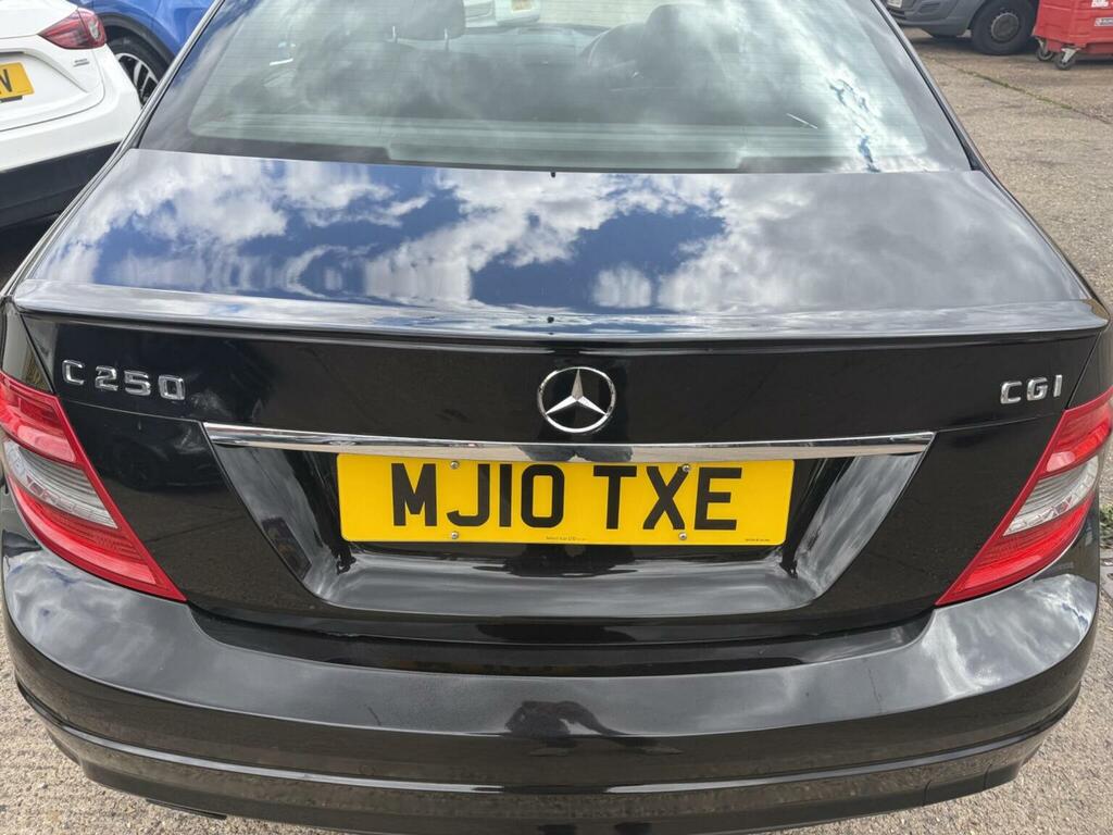 Mercedes-Benz C Class 2.1 C250 Cdi Blueefficiency Elegance Euro 5 4 Silver #7