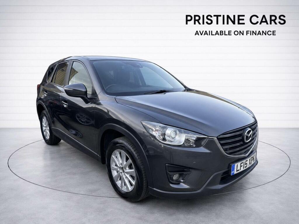 Mazda CX-5 2.2 Skyactiv-d Se-l Lux Nav Suv Red #1