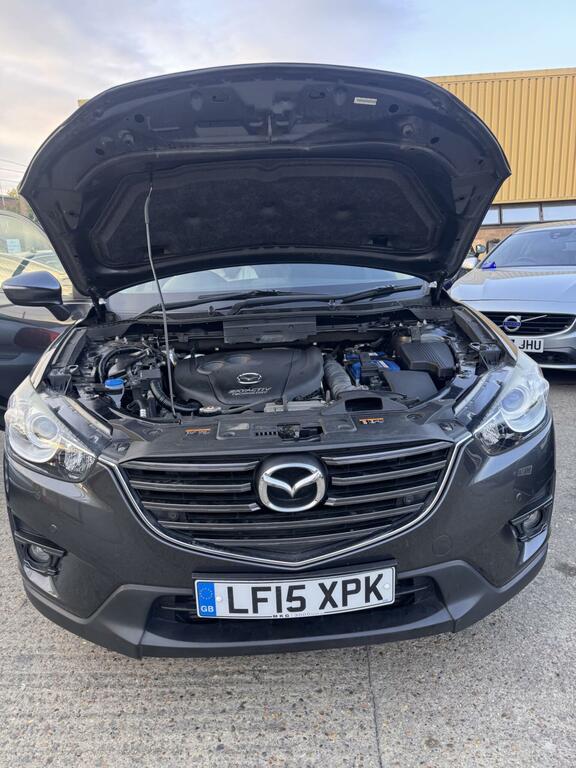 Mazda CX-5 2.2 Skyactiv-d Se-l Lux Nav Suv Red #26
