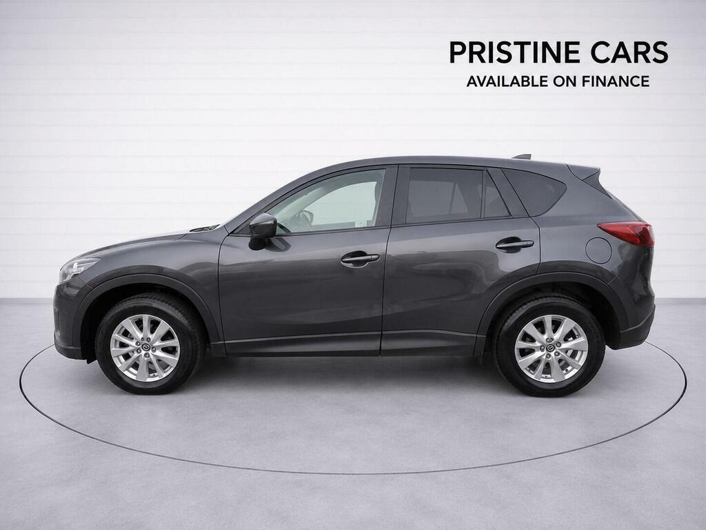 Mazda CX-5 2.2 Skyactiv-d Se-l Lux Nav Suv Red #5