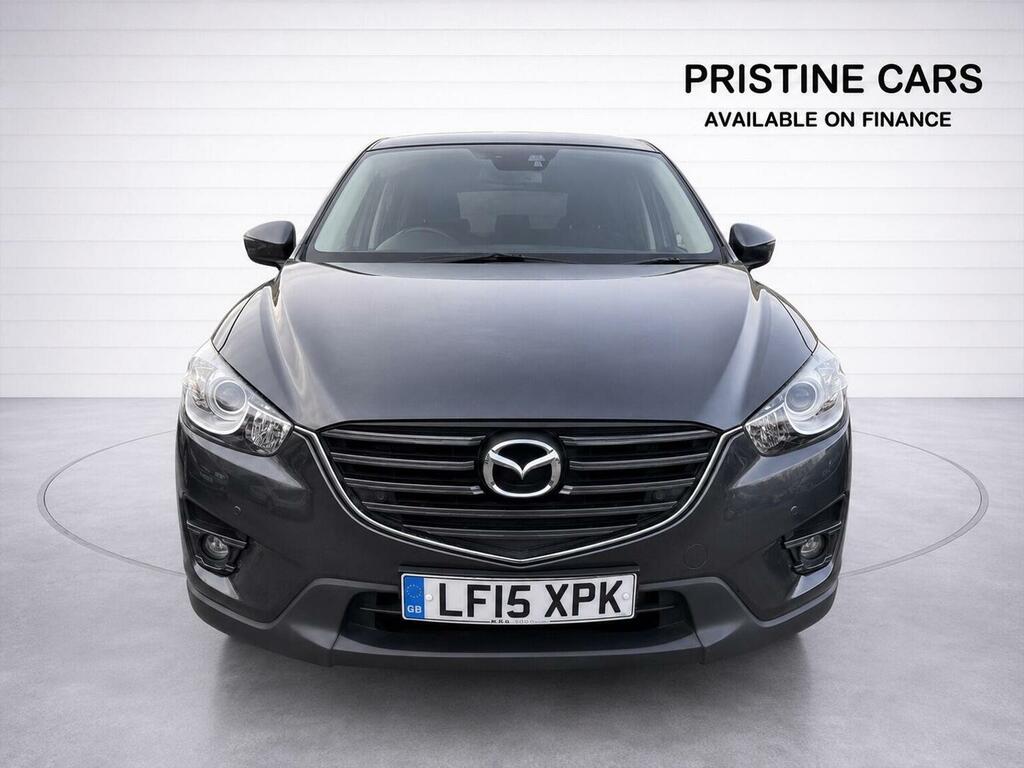 Mazda CX-5 2.2 Skyactiv-d Se-l Lux Nav Suv Red #2