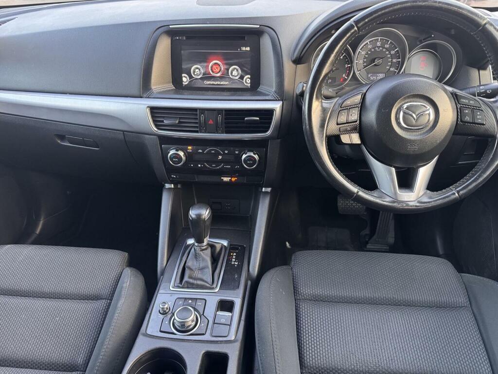 Mazda CX-5 2.2 Skyactiv-d Se-l Lux Nav Suv Red #11