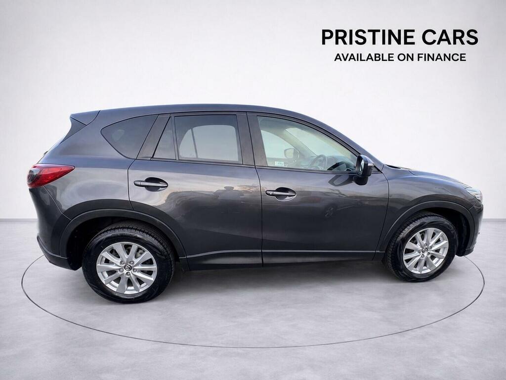 Mazda CX-5 2.2 Skyactiv-d Se-l Lux Nav Suv Red #6