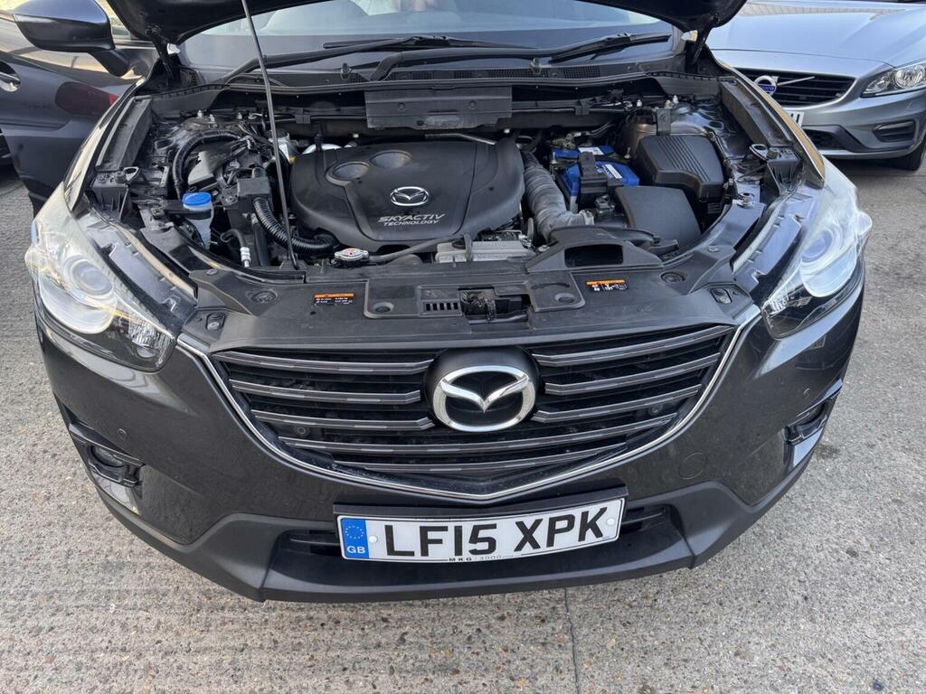 Mazda CX-5 2.2 Skyactiv-d Se-l Lux Nav Suv Red #25