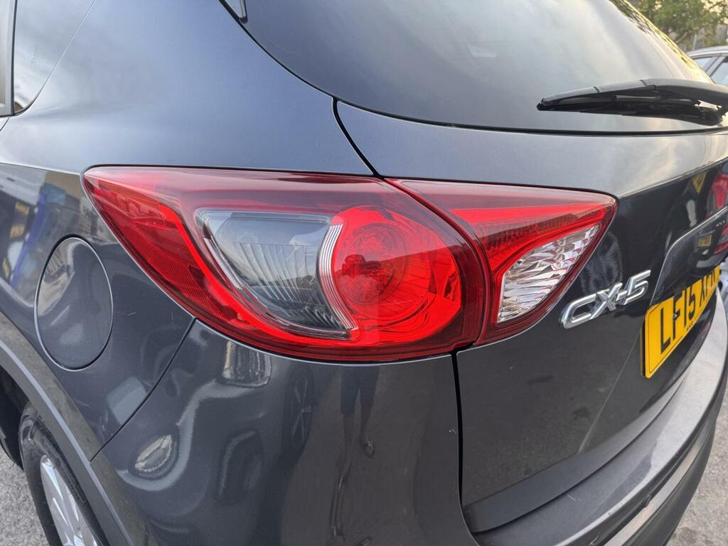 Mazda CX-5 2.2 Skyactiv-d Se-l Lux Nav Suv Red #38