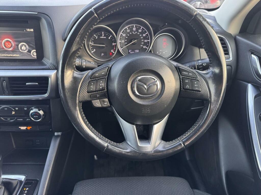 Mazda CX-5 2.2 Skyactiv-d Se-l Lux Nav Suv Red #36