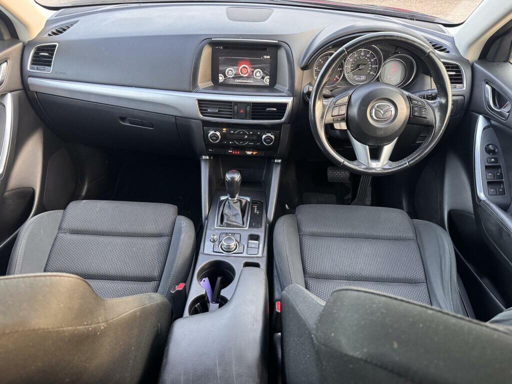 Mazda CX-5 2.2 Skyactiv-d Se-l Lux Nav Suv Red #9