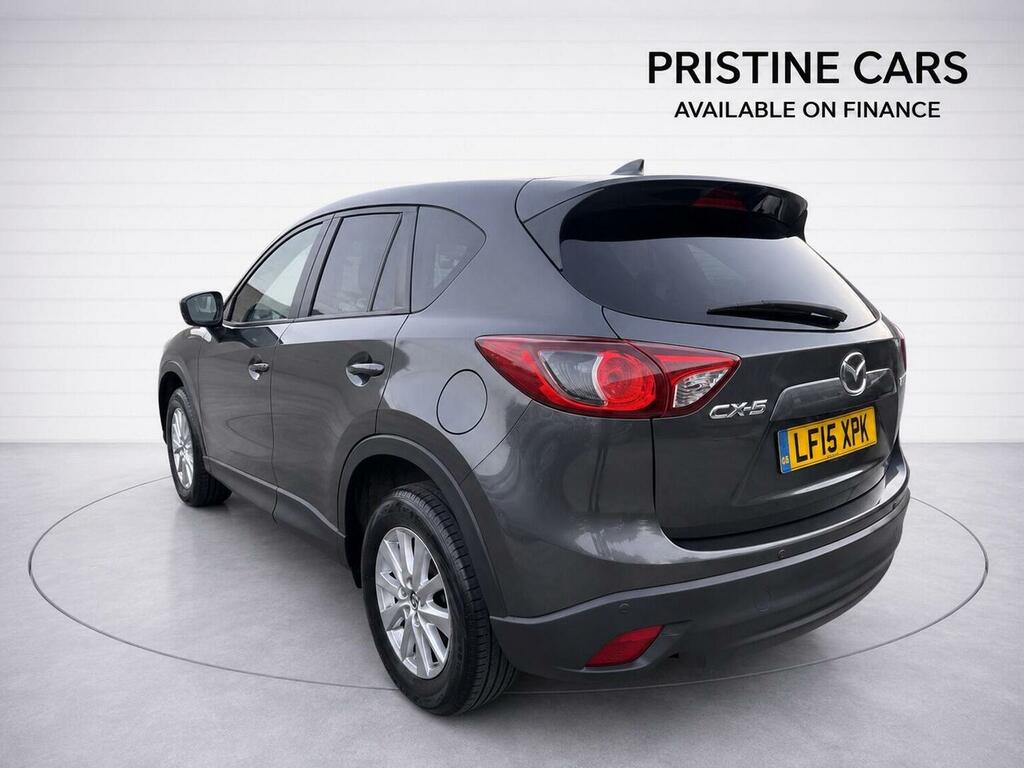 Mazda CX-5 2.2 Skyactiv-d Se-l Lux Nav Suv Red #4