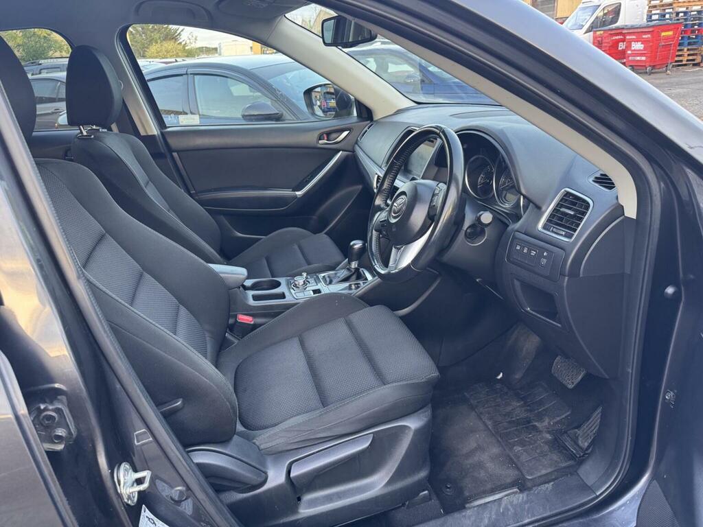 Mazda CX-5 2.2 Skyactiv-d Se-l Lux Nav Suv Red #12