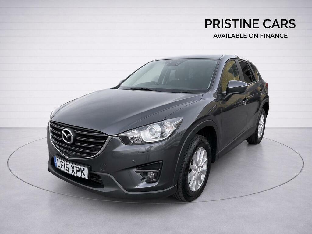 Mazda CX-5 2.2 Skyactiv-d Se-l Lux Nav Suv Red #3