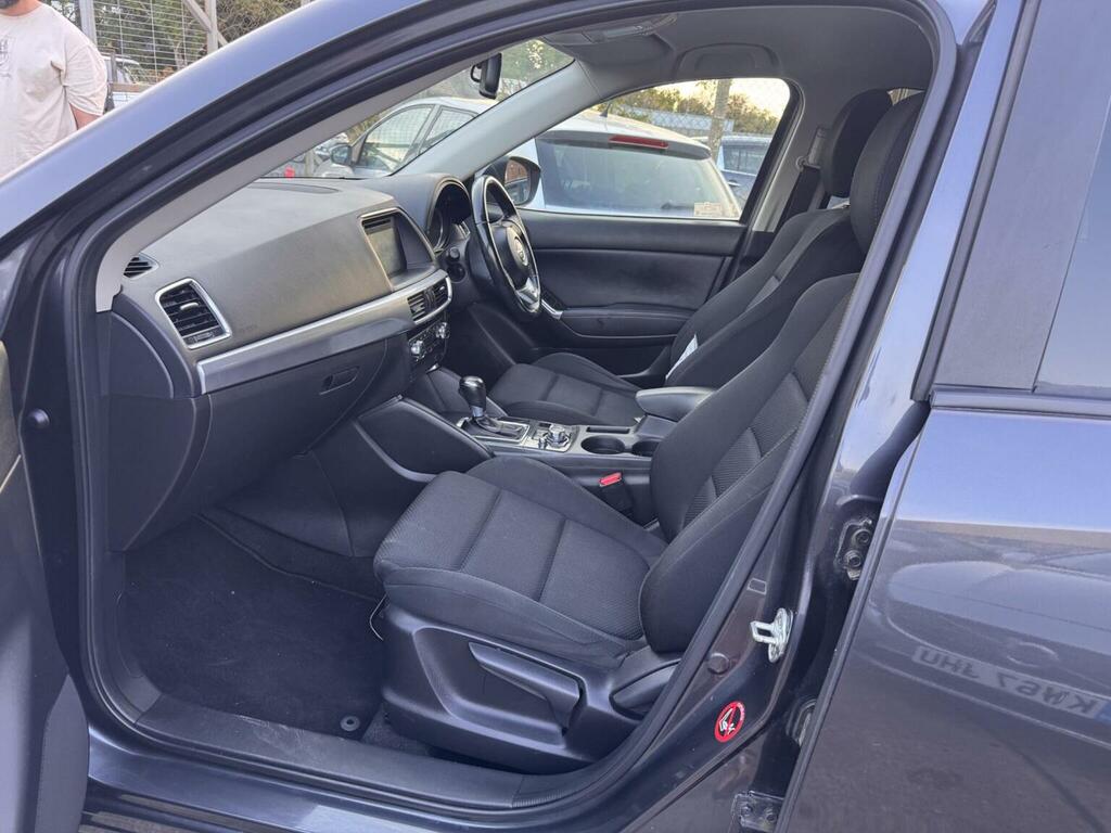Mazda CX-5 2.2 Skyactiv-d Se-l Lux Nav Suv Red #37