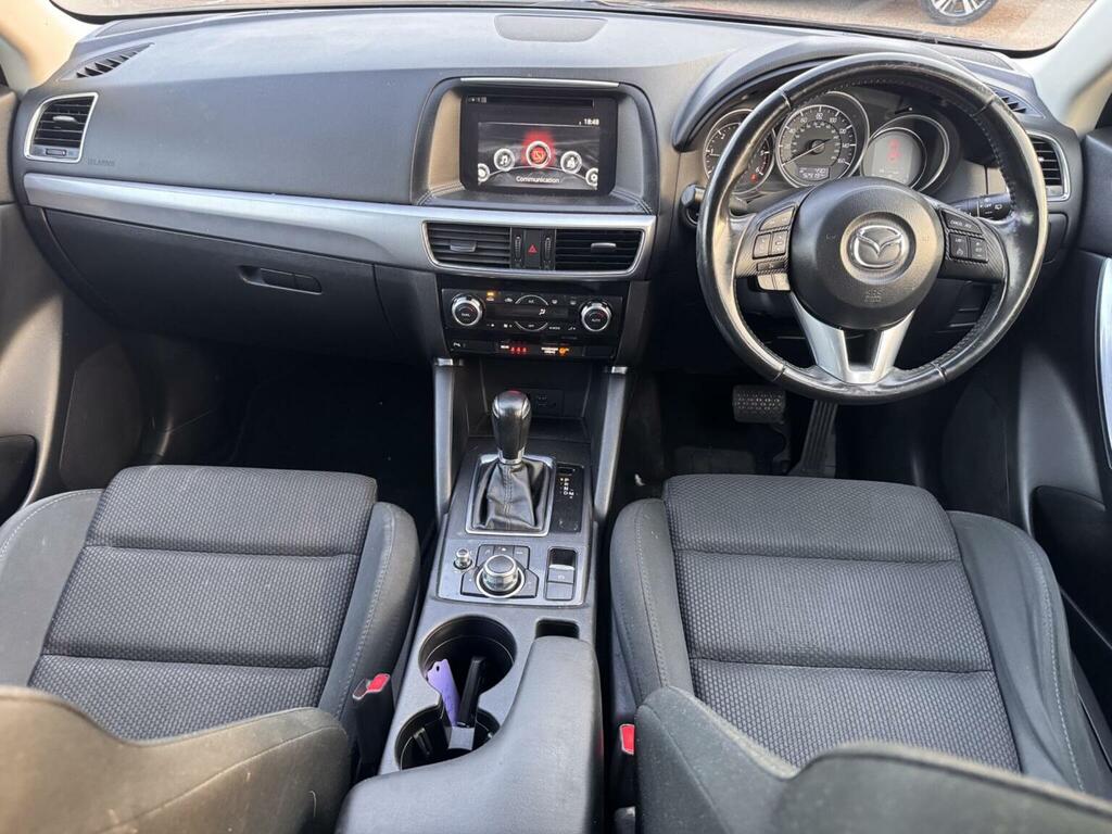 Mazda CX-5 2.2 Skyactiv-d Se-l Lux Nav Suv Red #10
