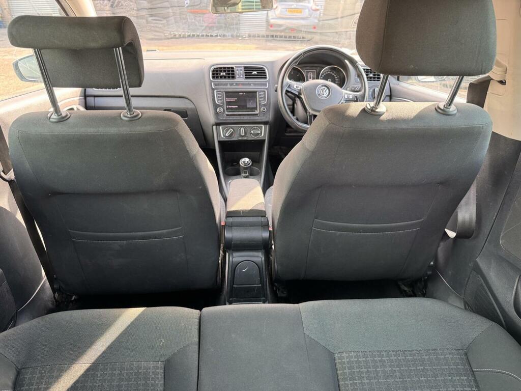 Volkswagen Polo  Black #10