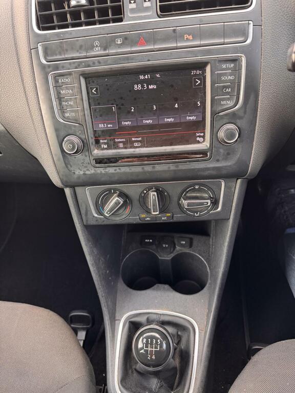 Volkswagen Polo  Black #29
