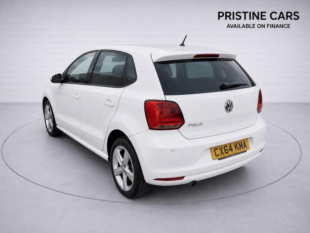 Volkswagen Polo  Black #4