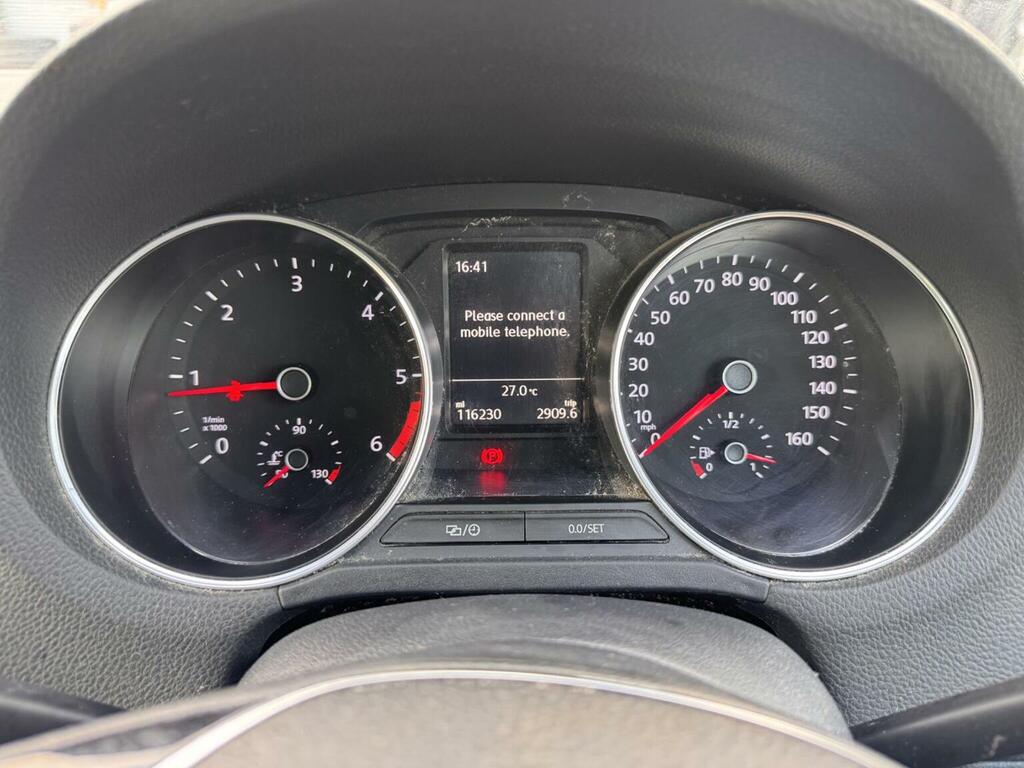 Volkswagen Polo  Black #31